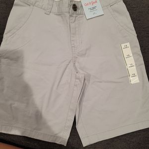 Boys khaki shorts